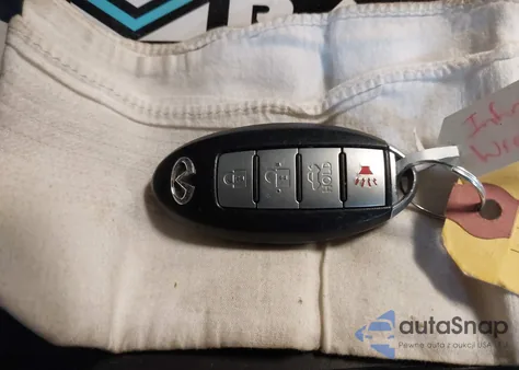 2015 Infiniti Q40 z USA, uszkodzony, nr VIN JN1CV6AR9FM650996